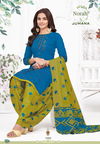 Norah Jumana Designer Regular Wear Printed Cotton Dress Material Collection